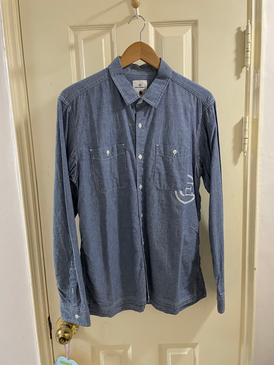 칼하트 유니폼 익스페리먼트 셔츠 상품이미지1