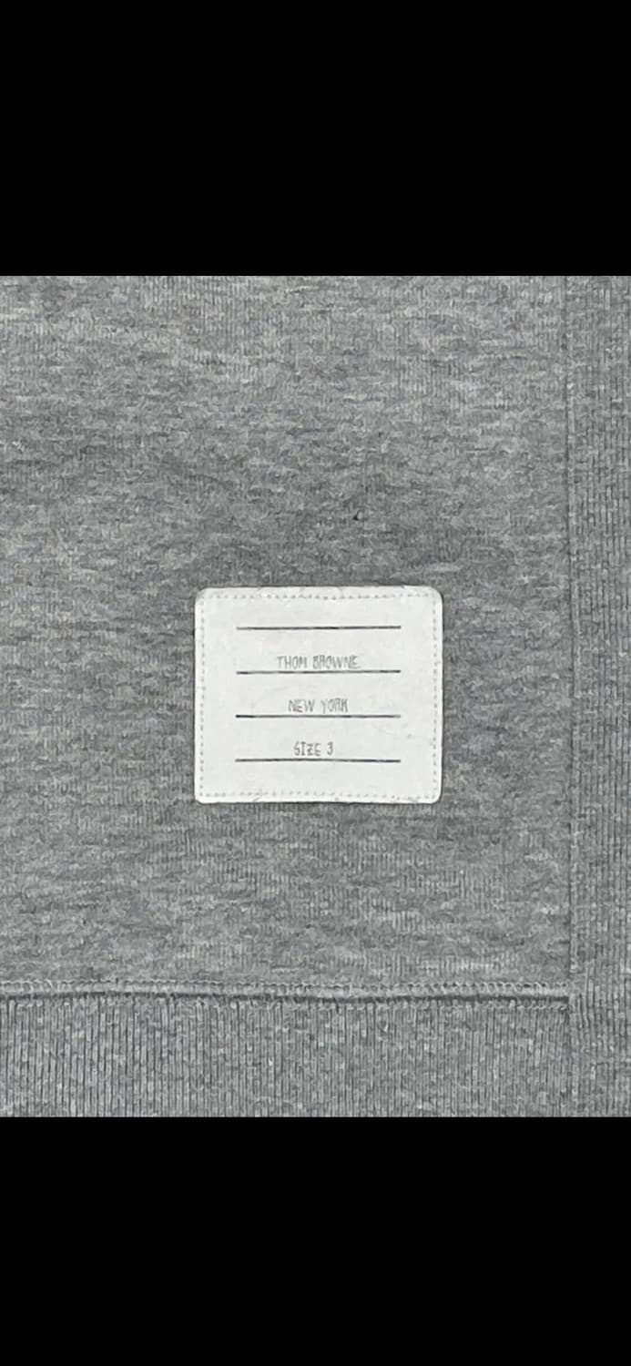 [상태 S] 톰브라운 맨투맨 3사이즈 상품이미지3