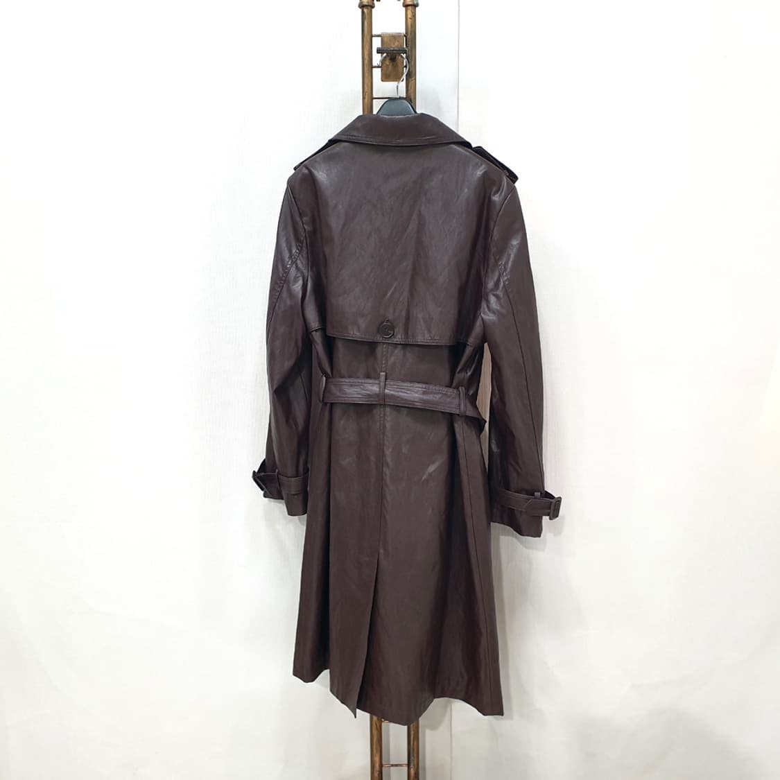 Celebshop 셀렙샵 인조가죽 트렌치코트 88 상품이미지3