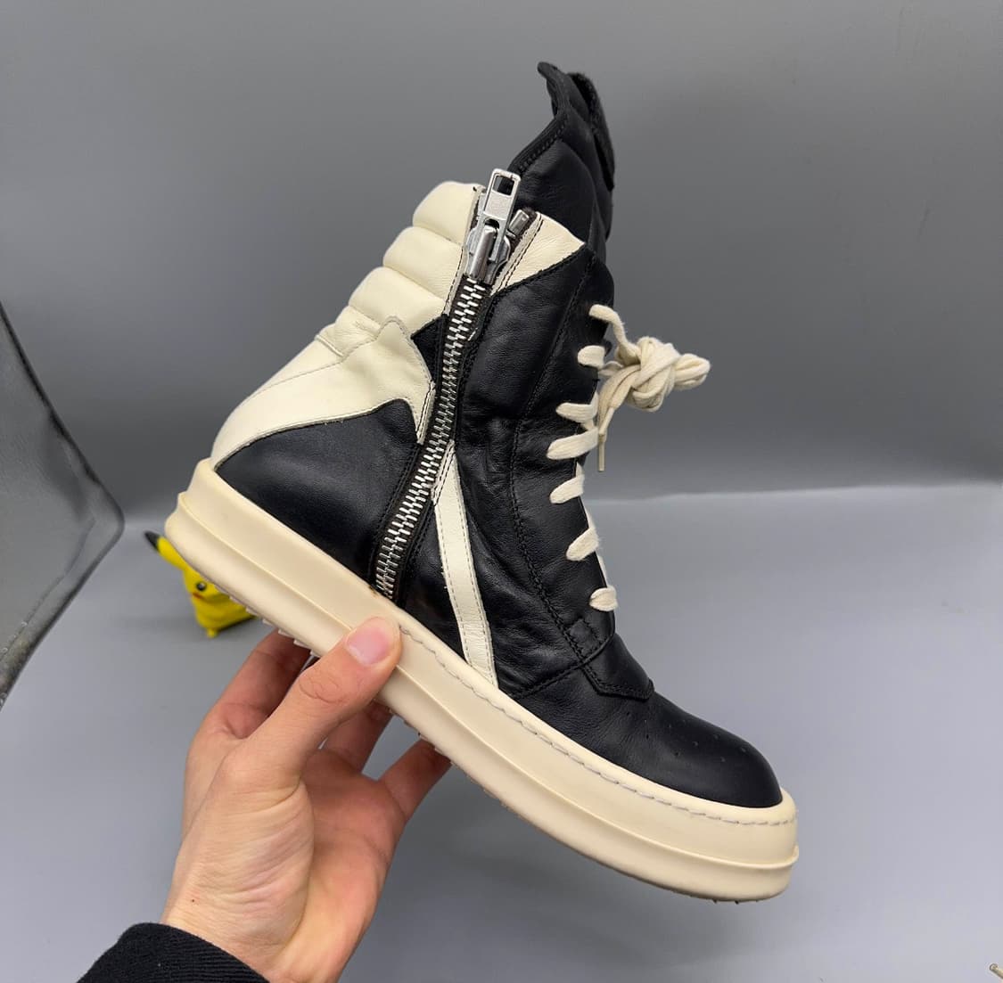 릭오웬스 지오바스켓 36.5 상품이미지8