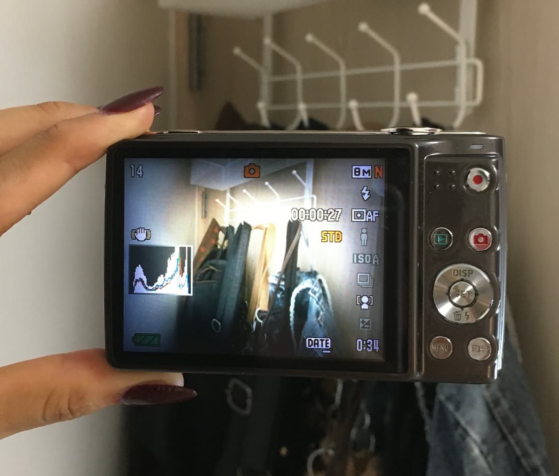 카시오 엑슬림 z400 디카 디지털카메라 카메라 상품이미지3
