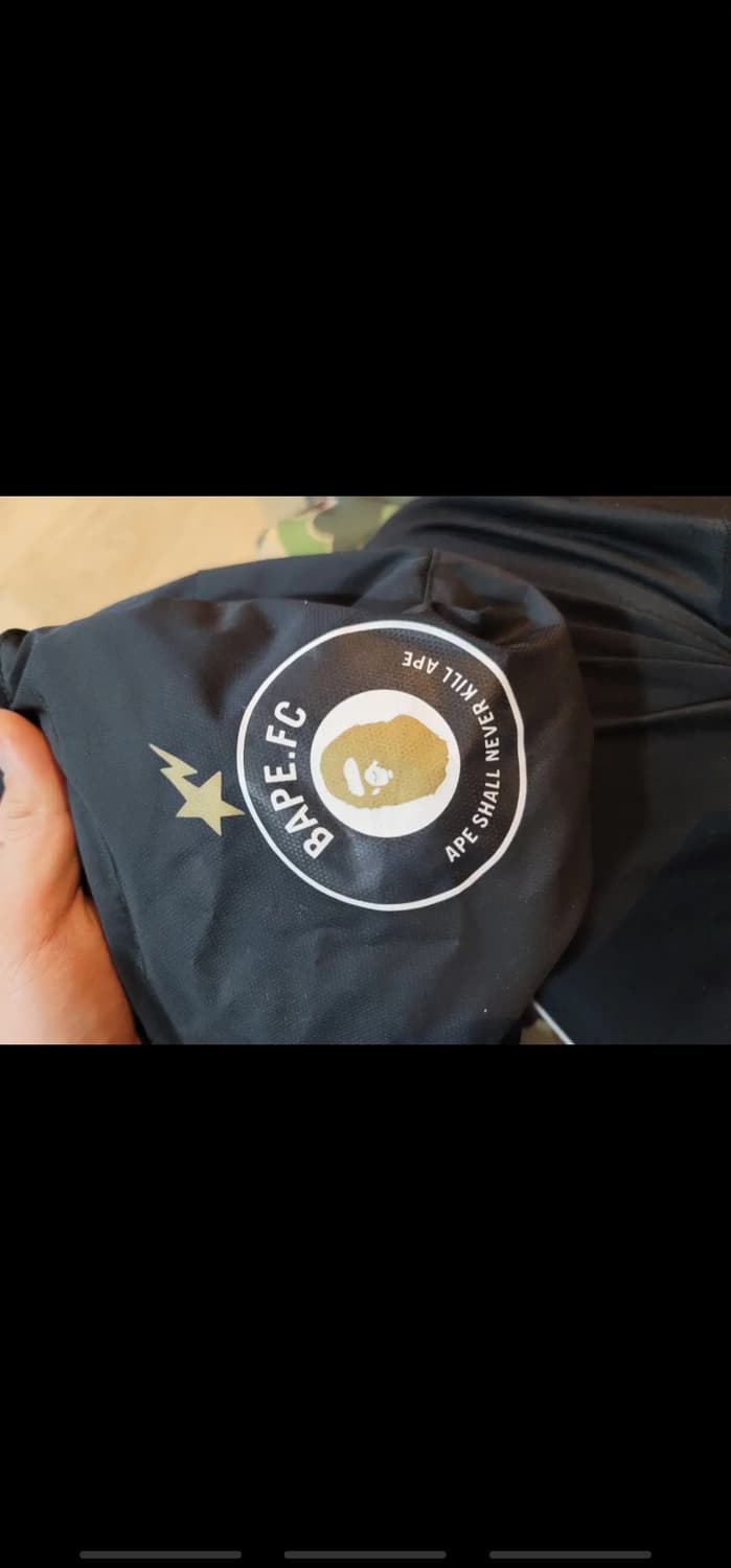 베이프 푸마 녹계 패딩 M 상품이미지4