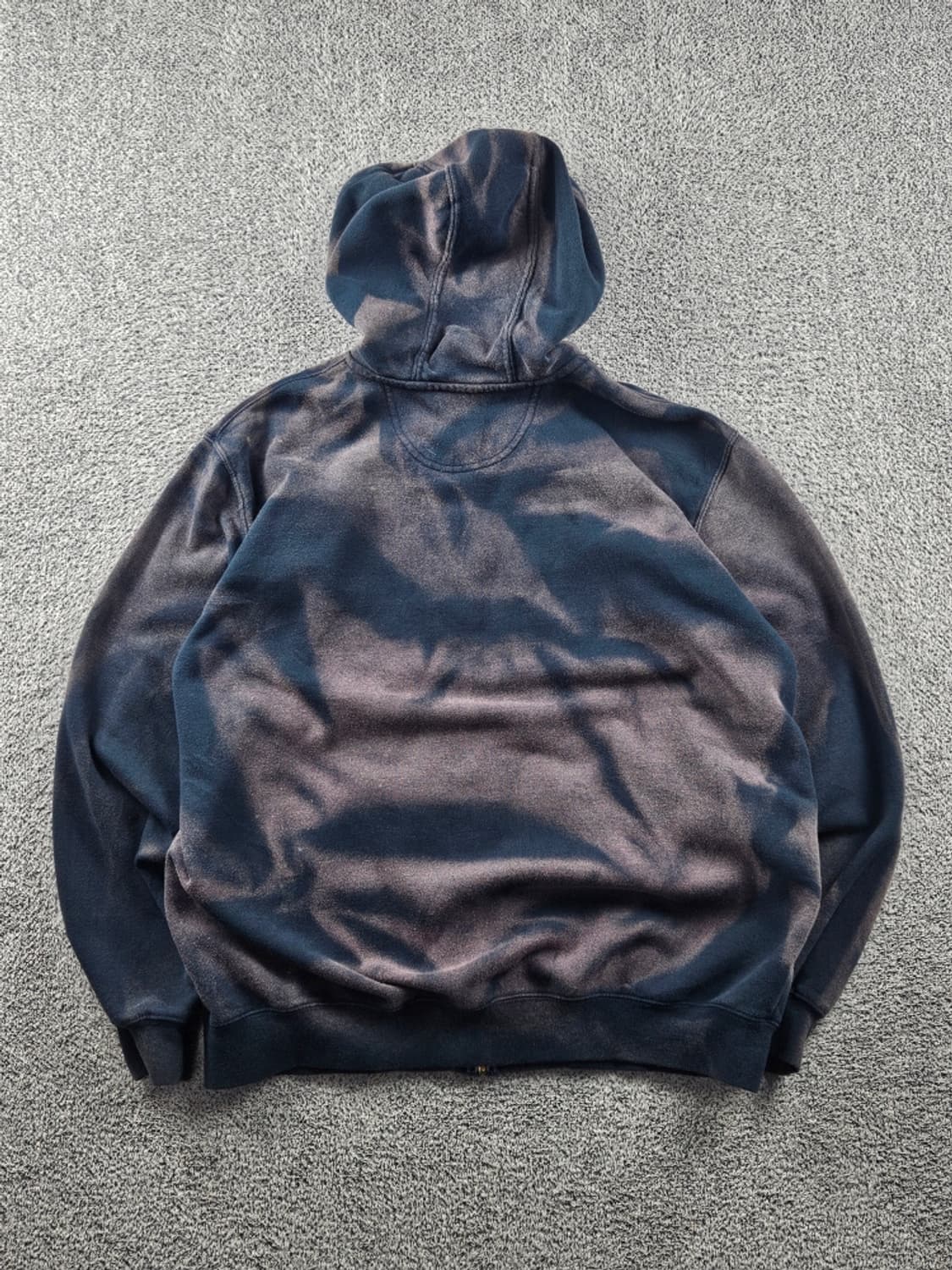 칼하트 다잉 워시드 커스텀 스웻 후드 집업 ( XL ) / 10691 상품이미지5