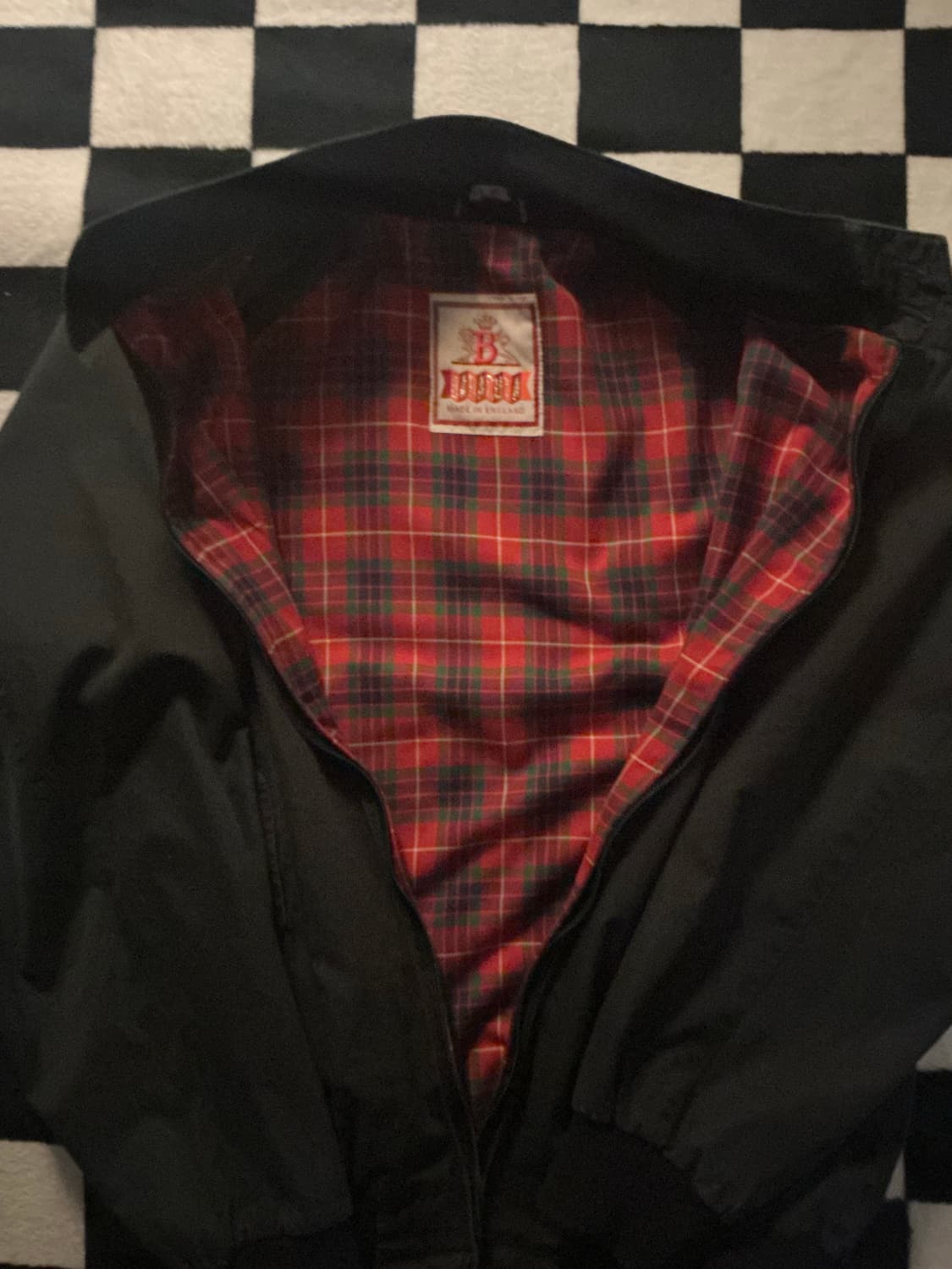 Baracuta G9 Harrington Jacket (Vintage) 상품이미지2