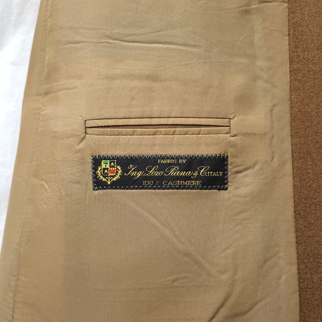 John W. Nordstorm 로로피아나 캐시미어 100% 자켓 상품이미지10