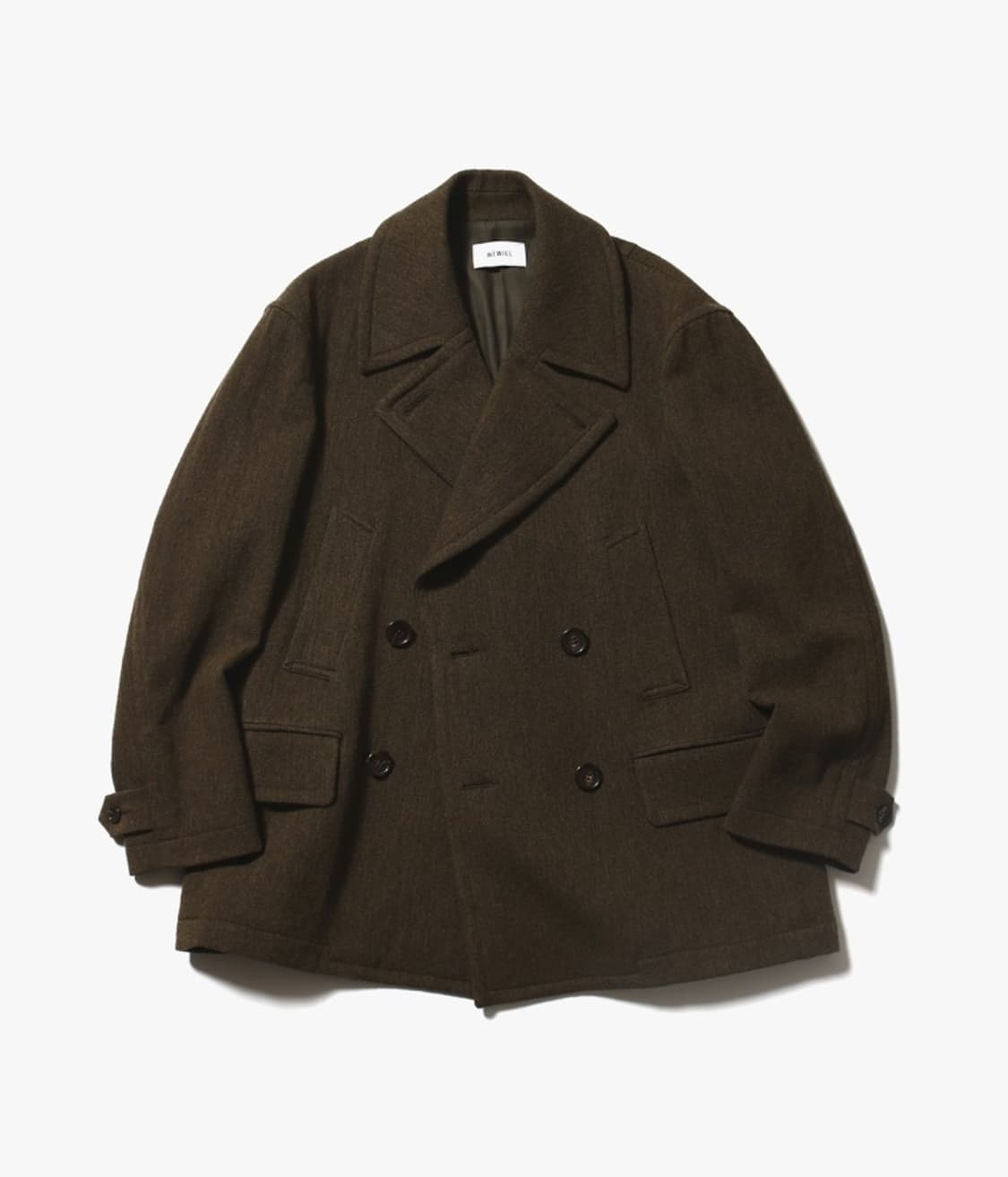 WEWILL 피코트 2size 상품이미지1