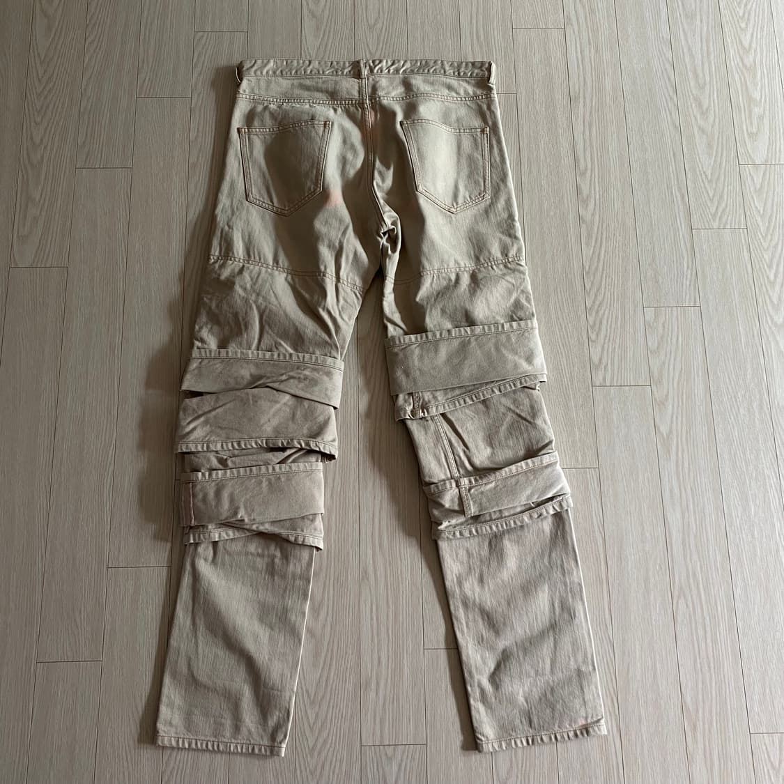 [L] Y/Project 스택드 진 네추럴 상품이미지2