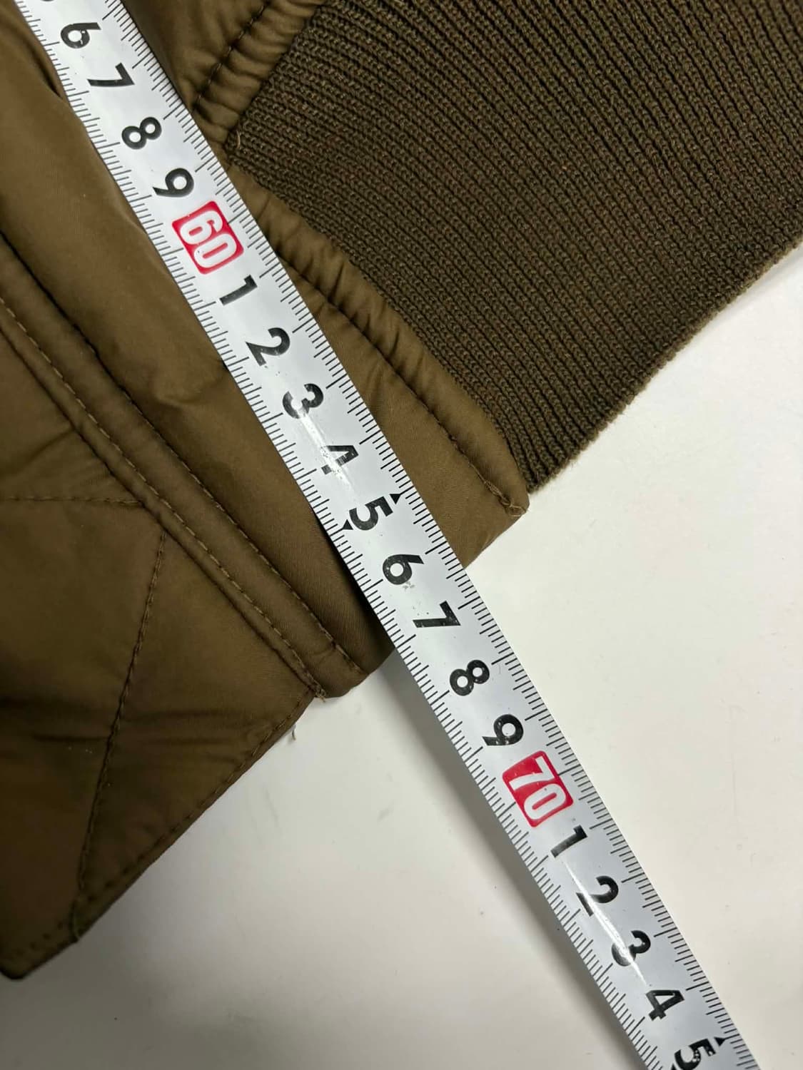 나이키 에어 조던 신형 모카 브라운 MA-1 항공 점퍼 양면 바시티 자켓 상품이미지6