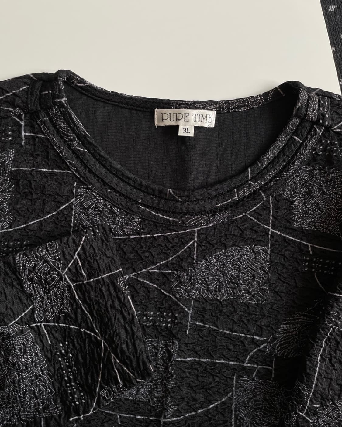 patterned top 상품이미지8