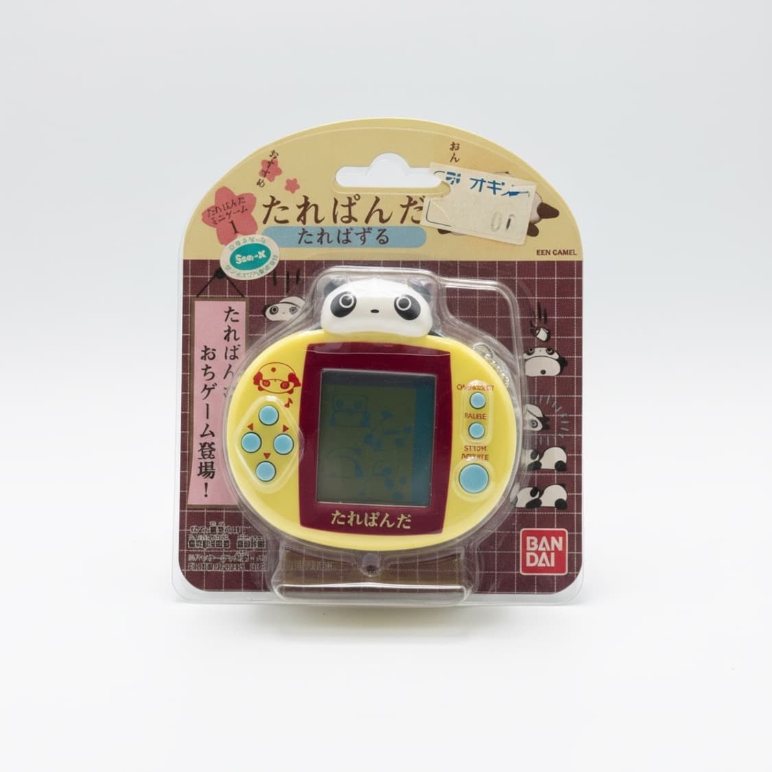 [희귀/풀박스] 1999 반다이 타레판다 미니게임기 (타레퍼즐) 상품이미지1