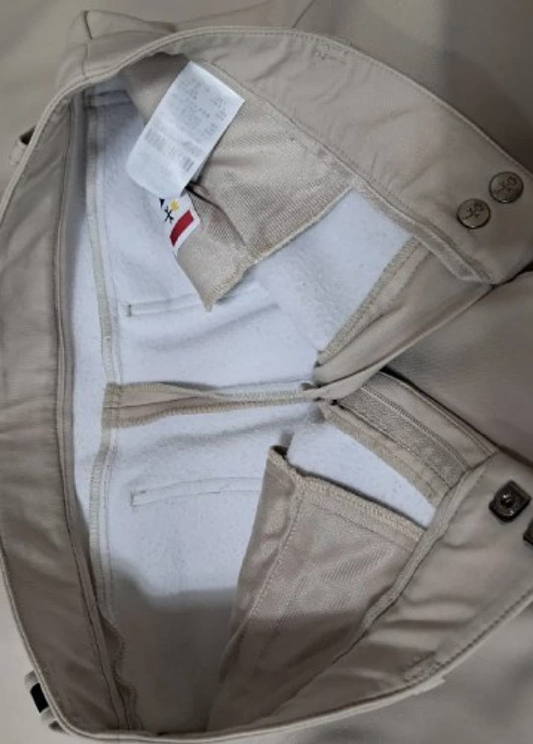 까스텔바작 여성 기모베이지부츠컷팬츠 상품이미지4