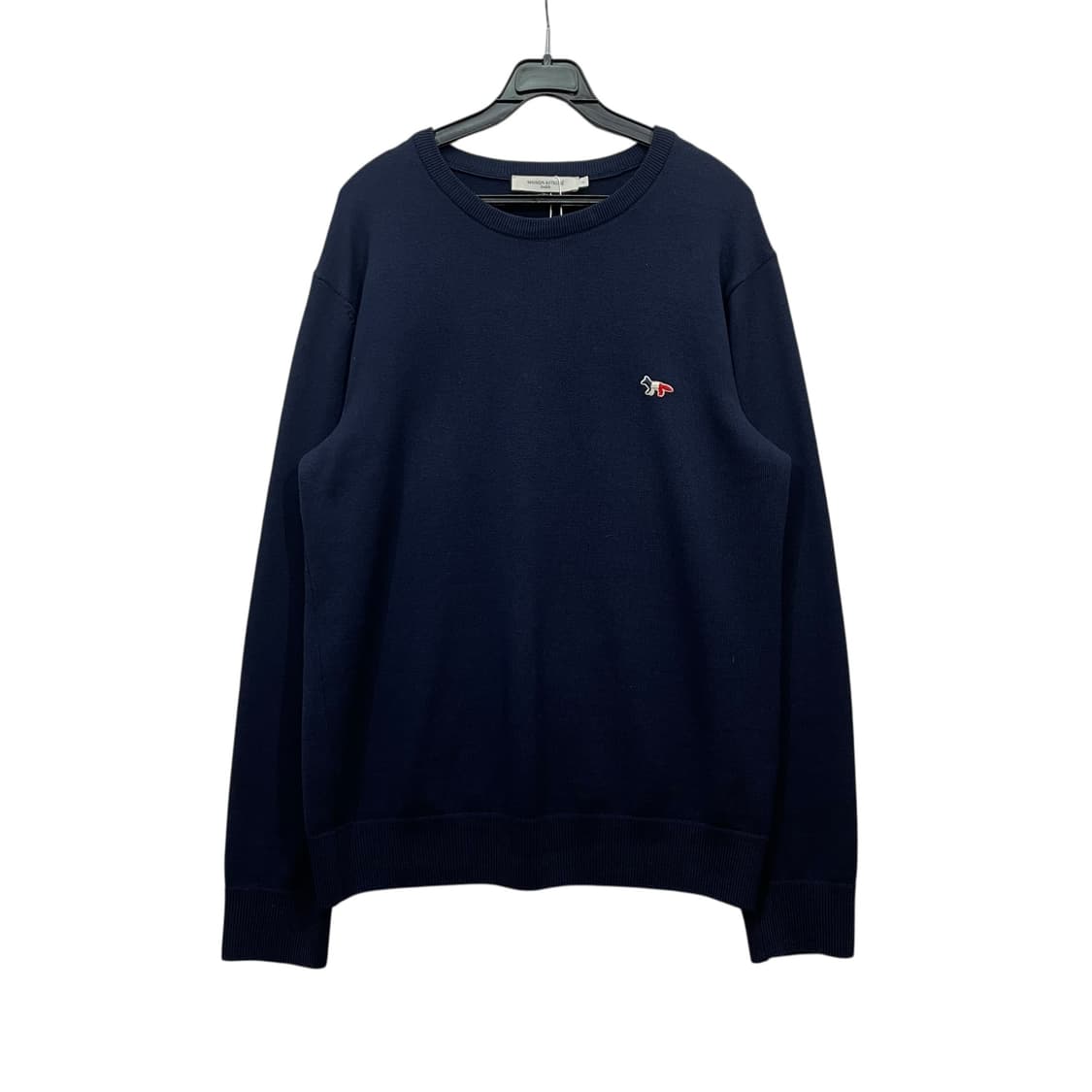 Maison Kitsune Navy Fox Knit 상품이미지1