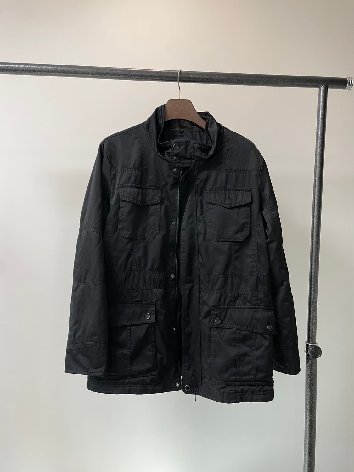 (105) Frj 락시크 코팅 유틸리티 야상 자켓 상품이미지2