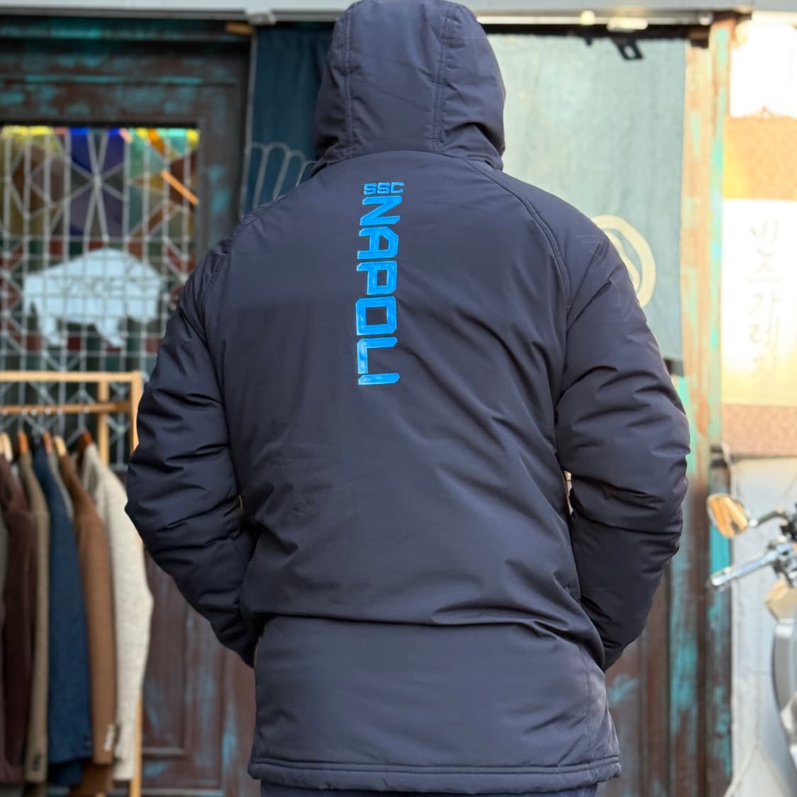 카파 나폴리 라이트 블루 자켓 M 상품이미지10