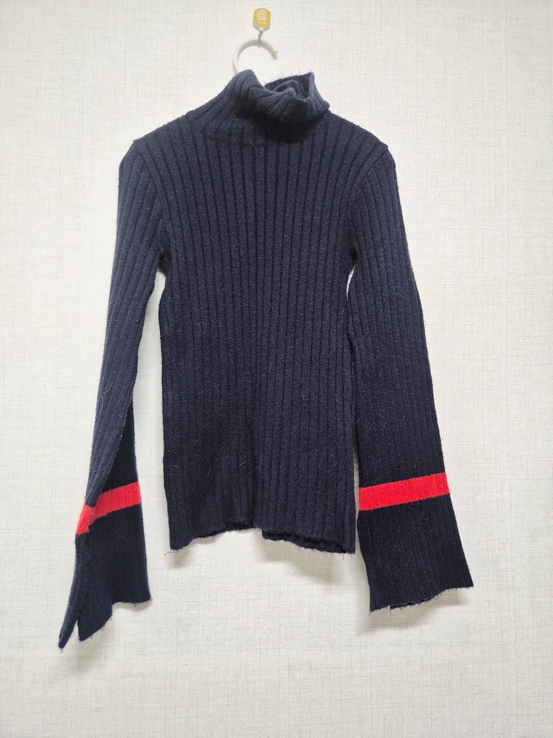 플레어 골지 니트 상품이미지1