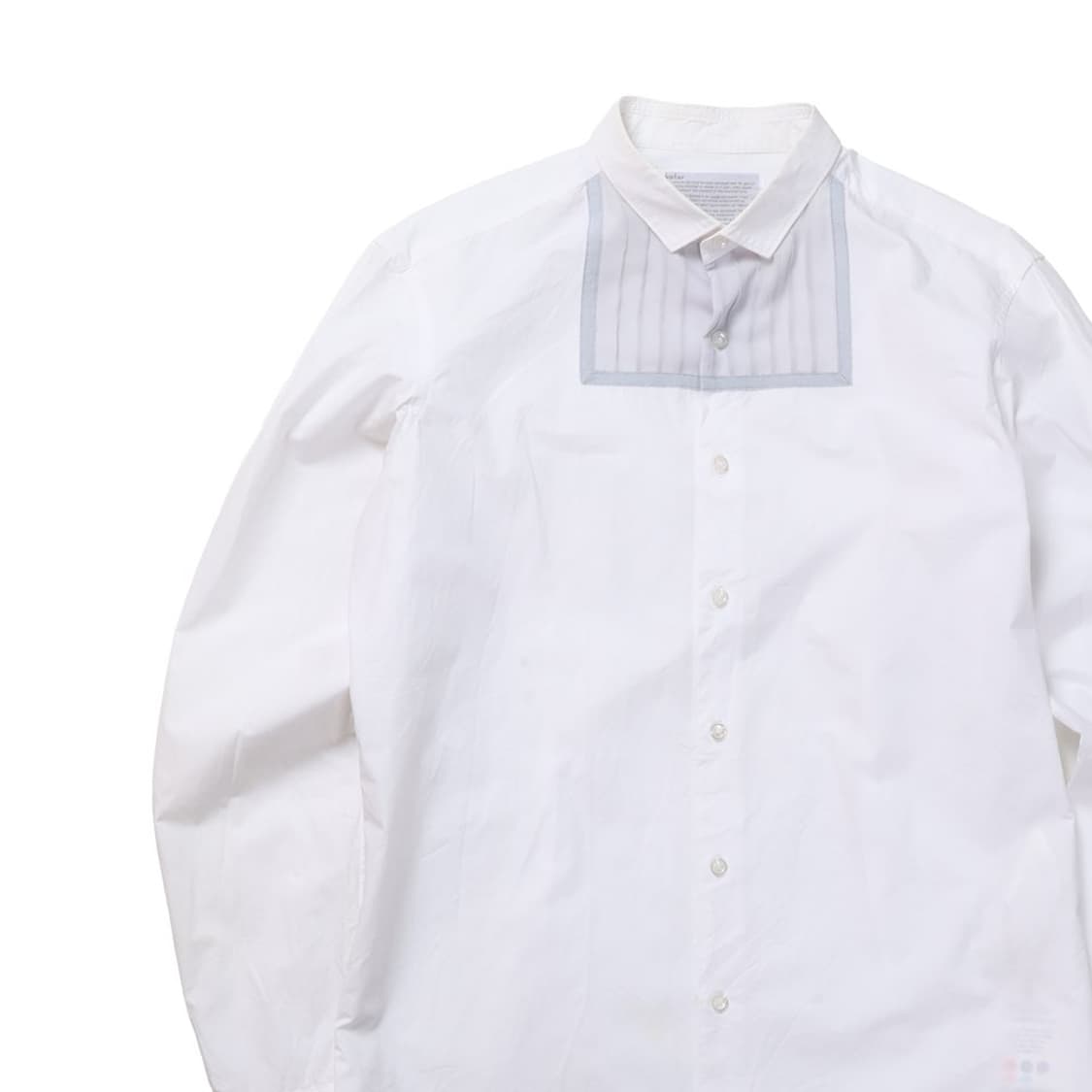 컬러 Kolor Layered Poplin Shirt

 상품이미지2