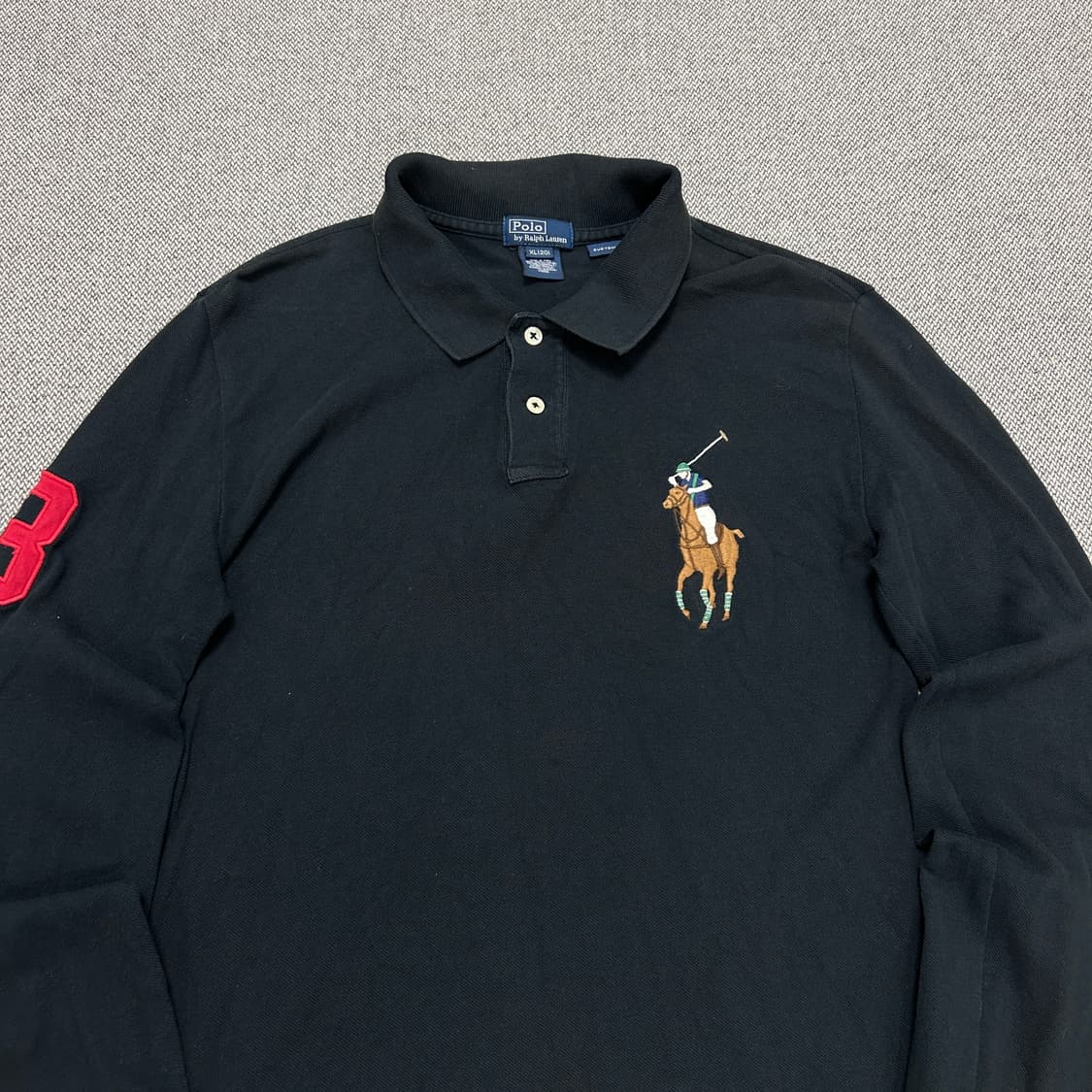 폴로 빅포니 치프키프 블랙 카라티(XL(20)) 상품이미지5