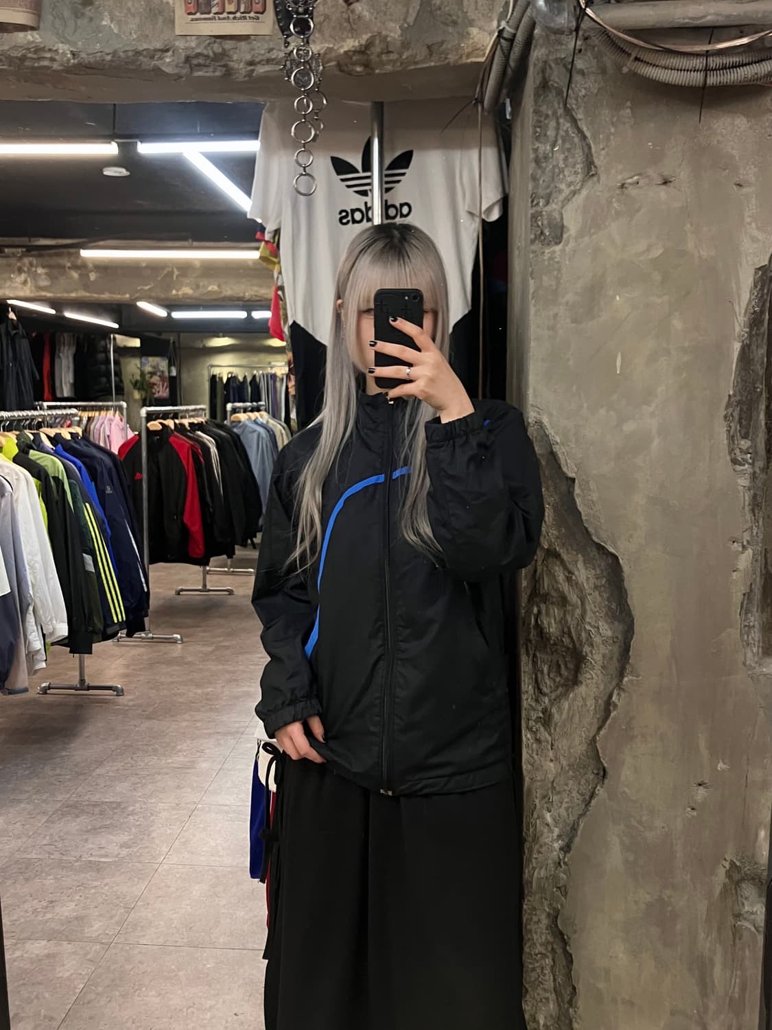 나이키 바람막이 블랙 M #csz2819 상품이미지2