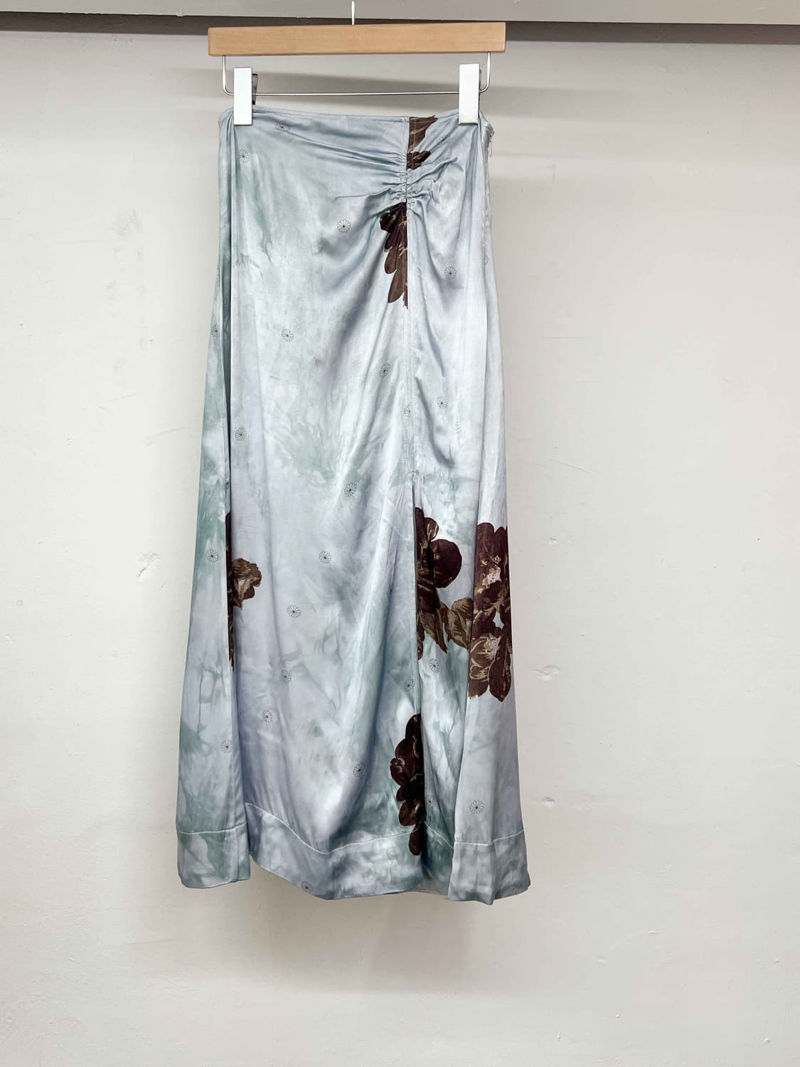 GANNI 플로럴 스커트 상품이미지1