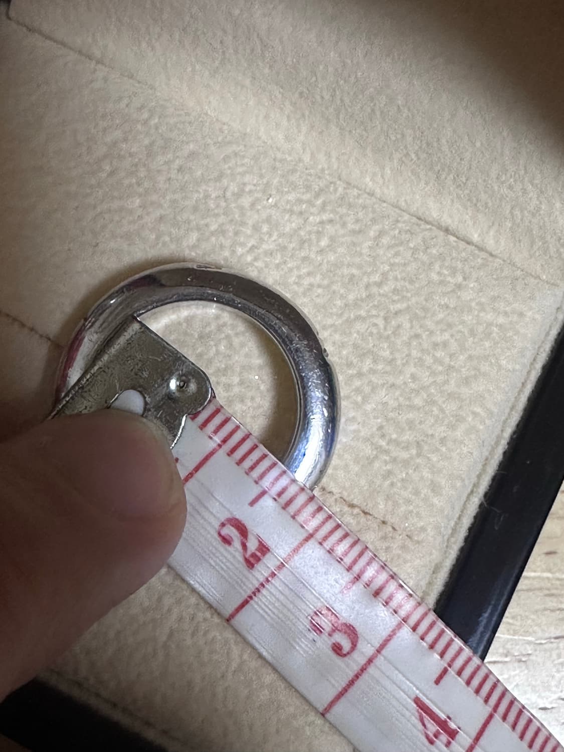 샤넬 실버925반지 상품이미지5