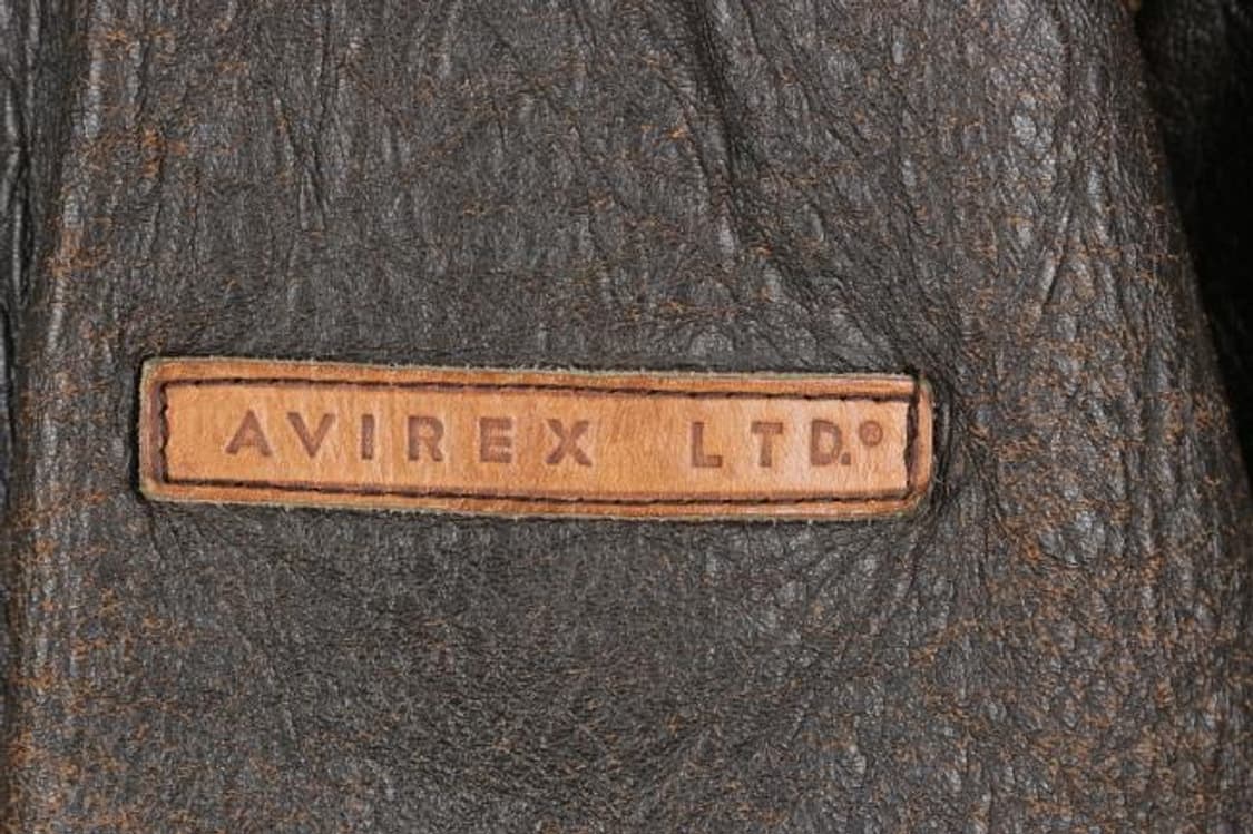 90‘s AVIREX 가죽자켓 상품이미지5