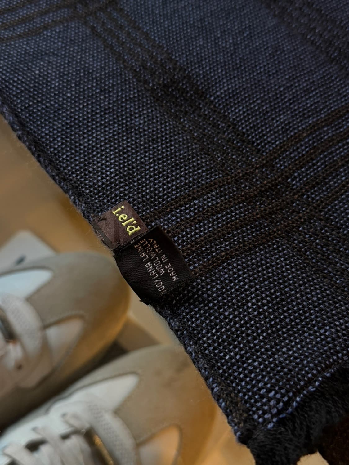 이탈리아 브랜드 I.el'd 머플러 상품이미지10