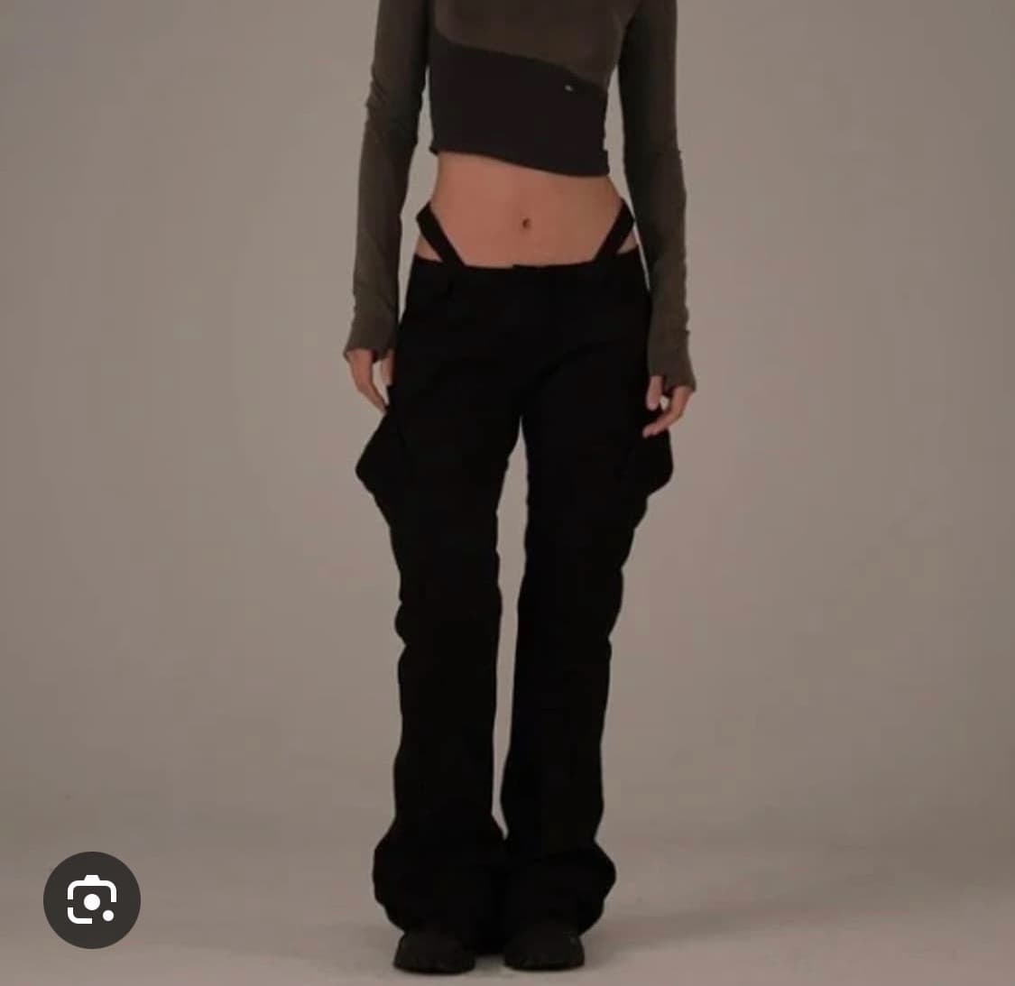 HYEINSEO Low-rise pocket pants 0 구해요 상품이미지1