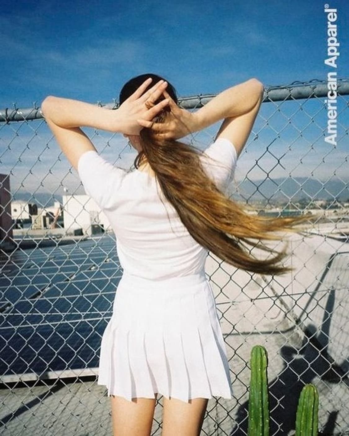 (새상품) American Apparel 테니스 스커트 상품이미지2