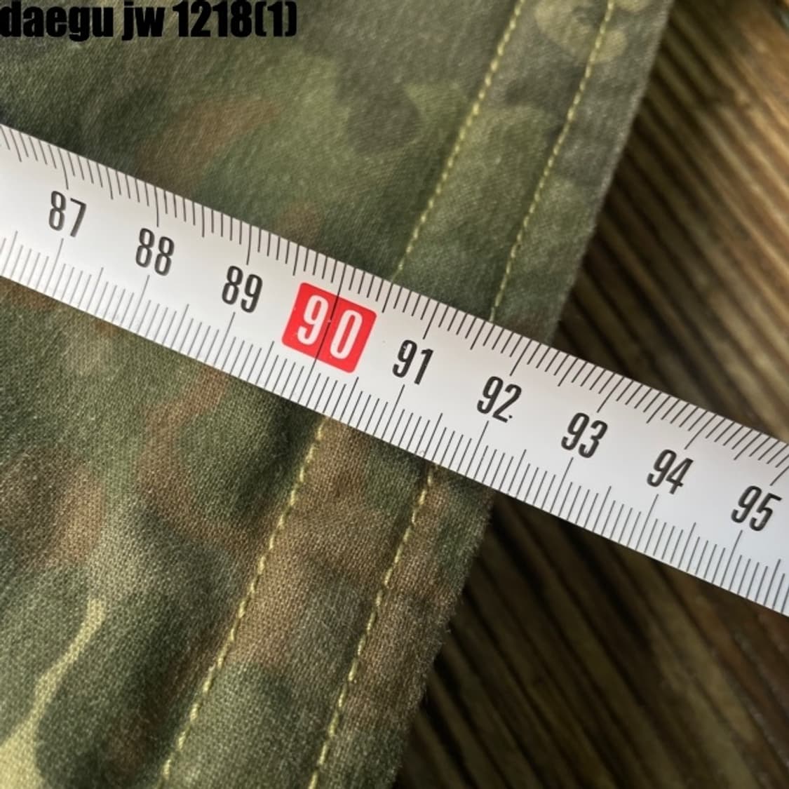 알파인더스트리 카모 패딩 상품이미지8