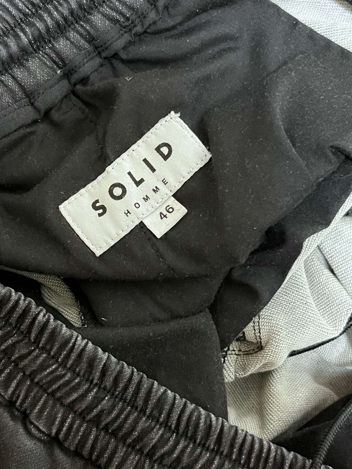 솔리드 옴므 팬츠 상품이미지3