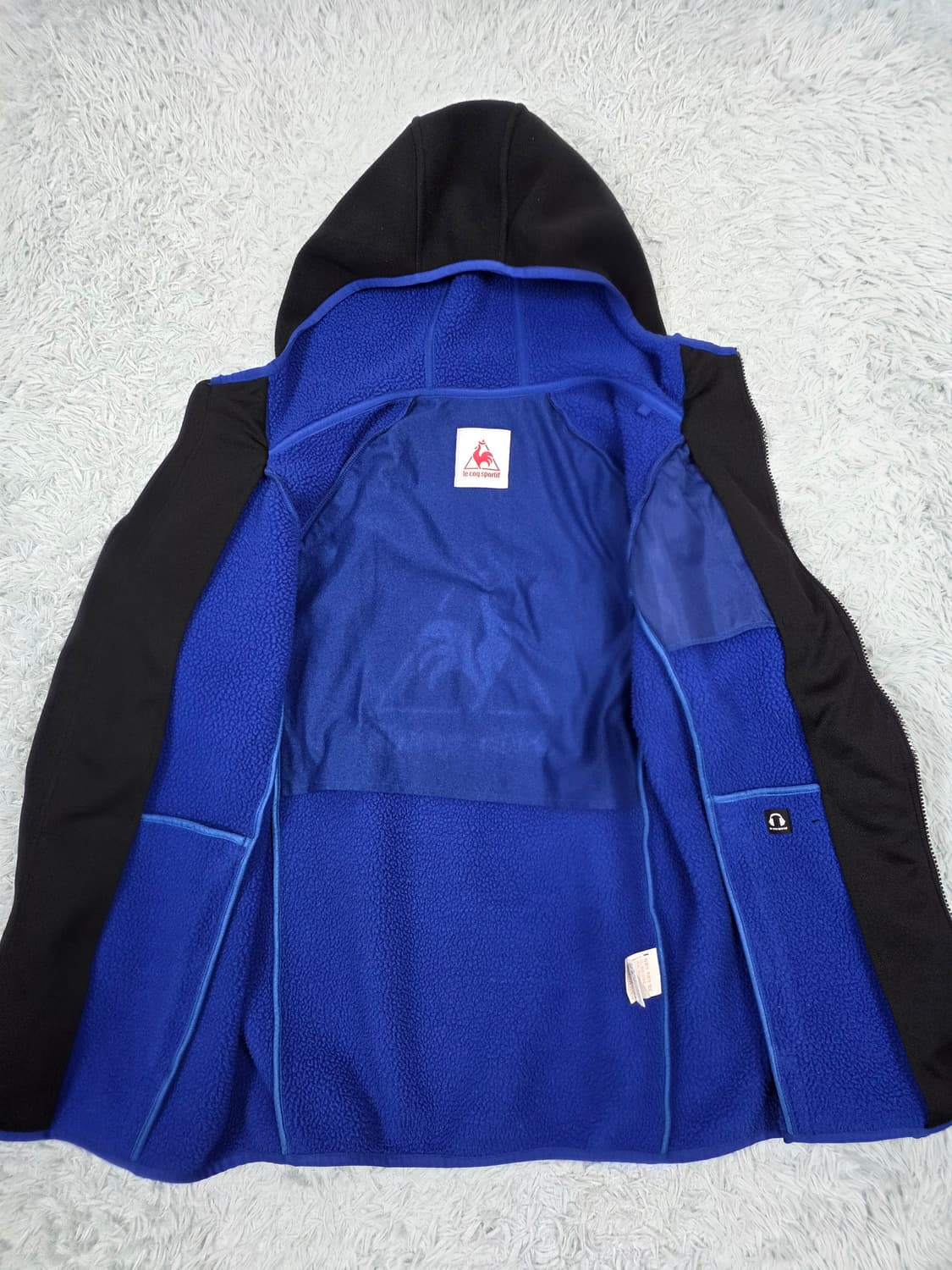 르꼬끄 남성 플리스 기모 후드집업 100 상품이미지9