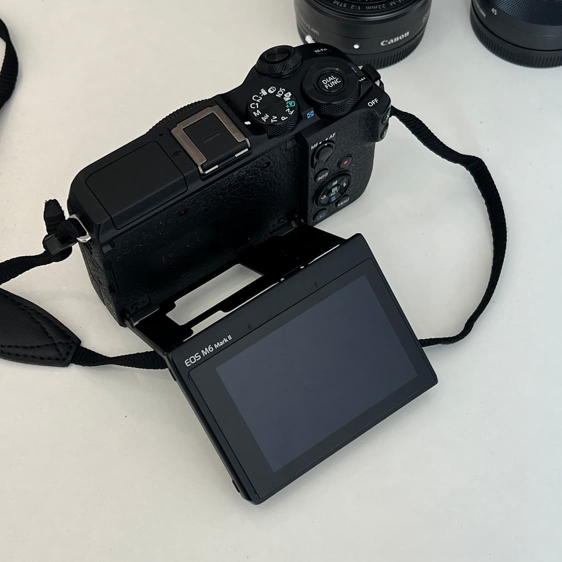 캐논 EOS M6 Mark II 미러리스 카메라 세트 판매 상품이미지4