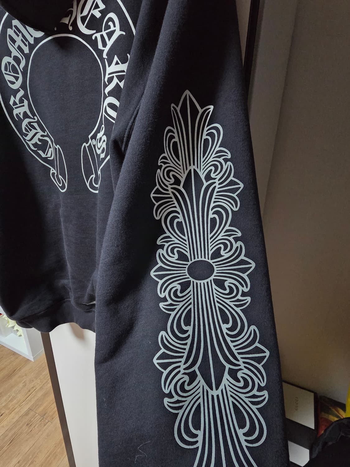 (XL)크롬하츠 홀스슈 헤비웨이트 집업 상품이미지6