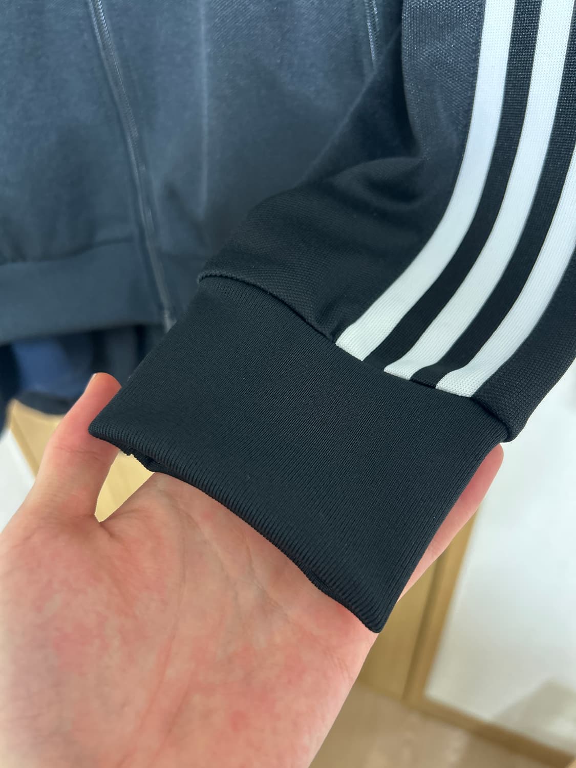 [새 상품] [택포] 아디다스 져지 블랙 상품이미지5