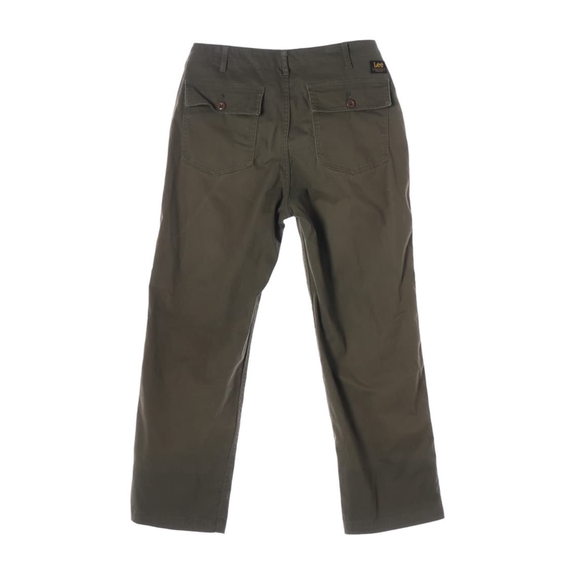 Lee 백 사틴 퍼티그 팬츠 올리브 M 상품이미지2