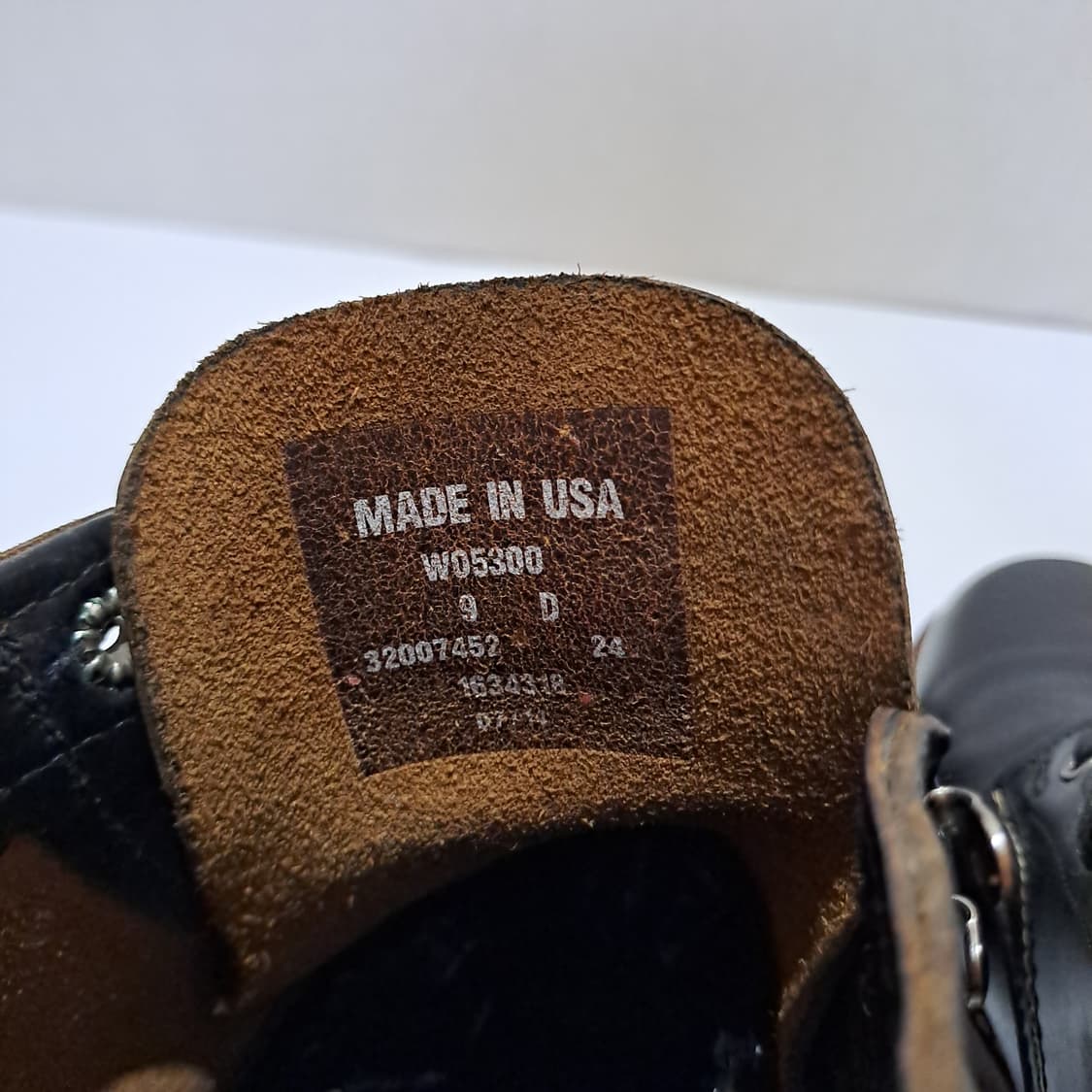 (택포) 울버린 1000마일 블랙 9D B737 상품이미지10