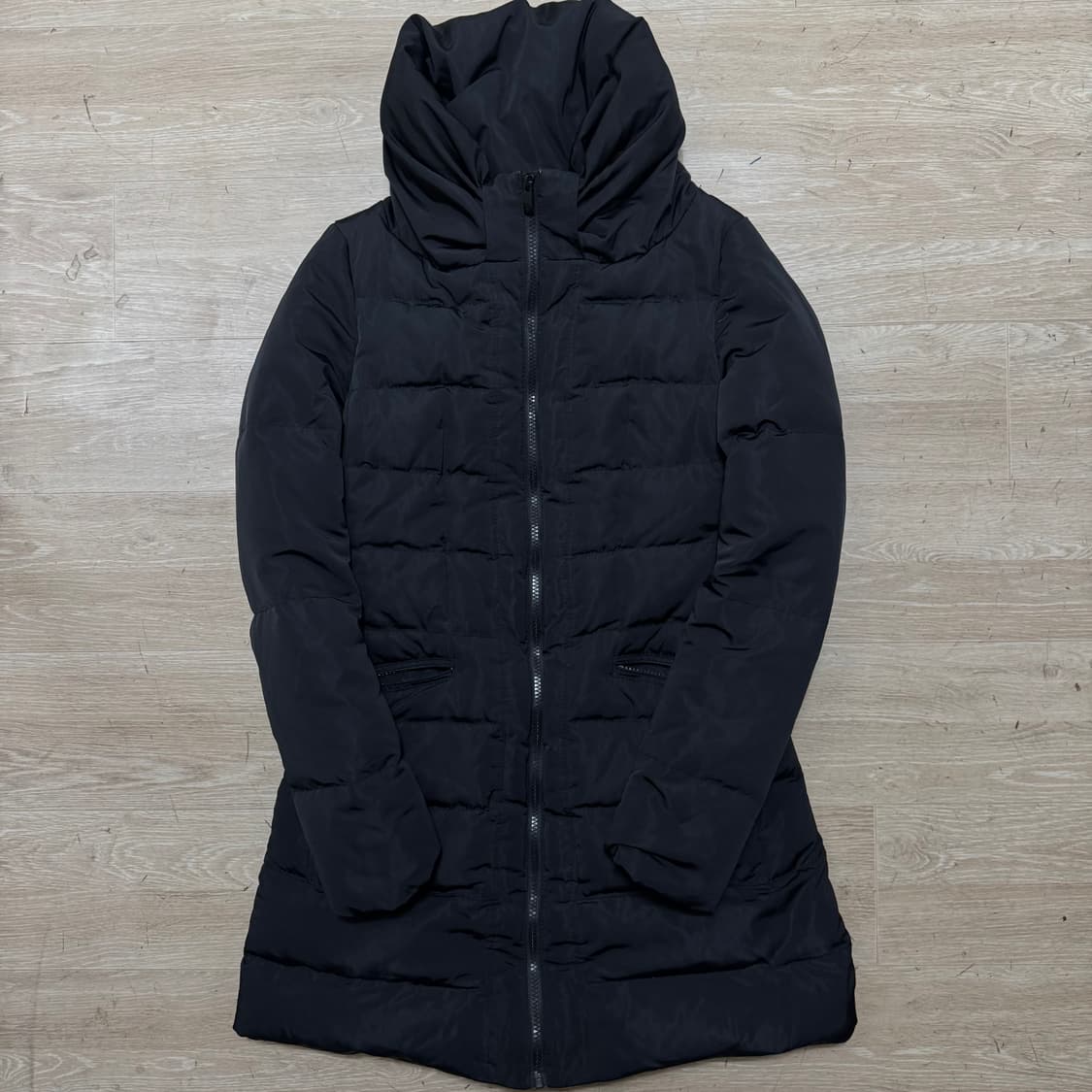 자라 우먼 덕다운 패딩 자켓 상품이미지1