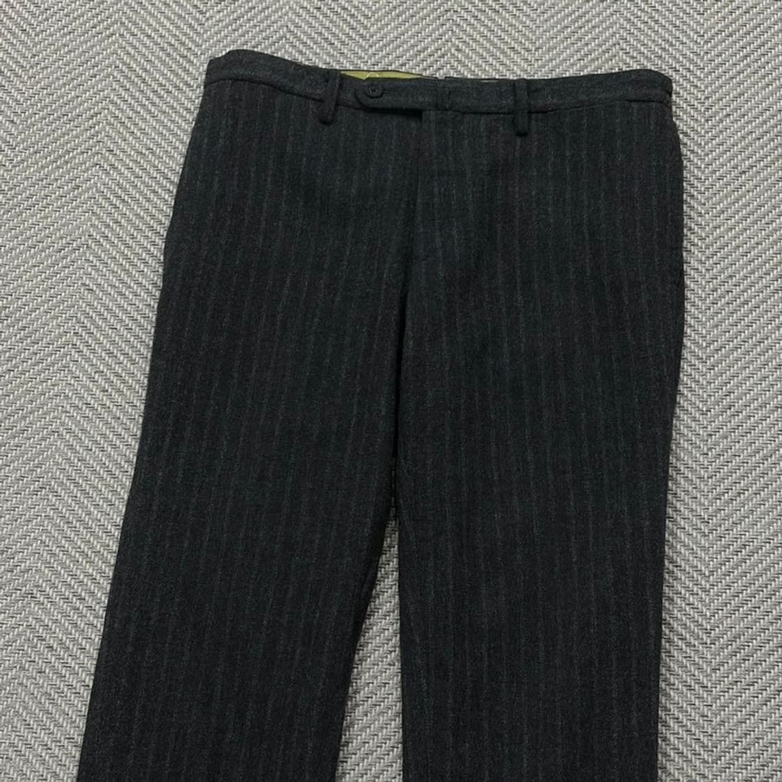 메킨토시 필로소피 울블렌드 스트라이프 슬랙스 v2722 상품이미지3