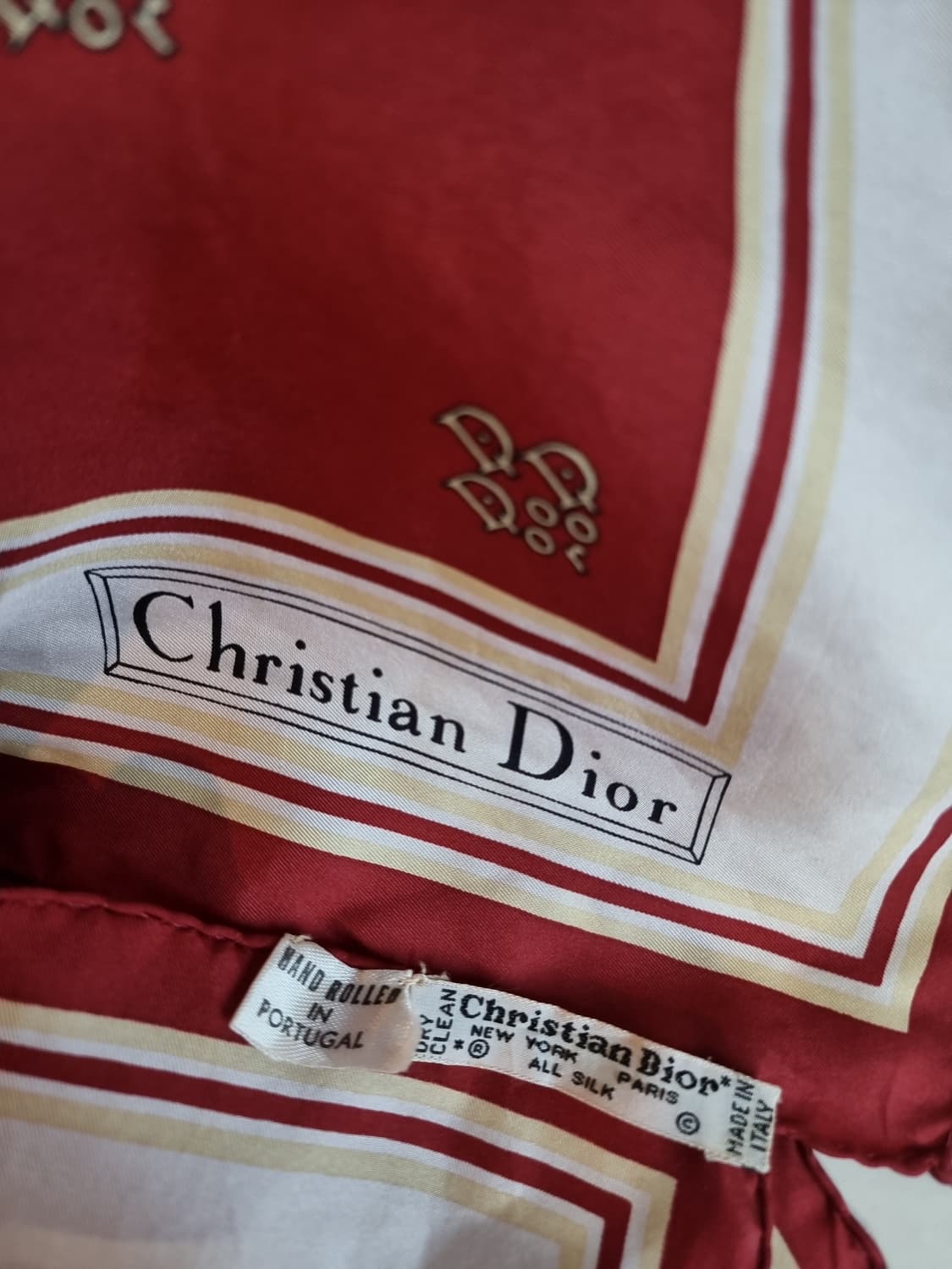 Christian Dior (크리스찬디올 실크스카프) 상품이미지6