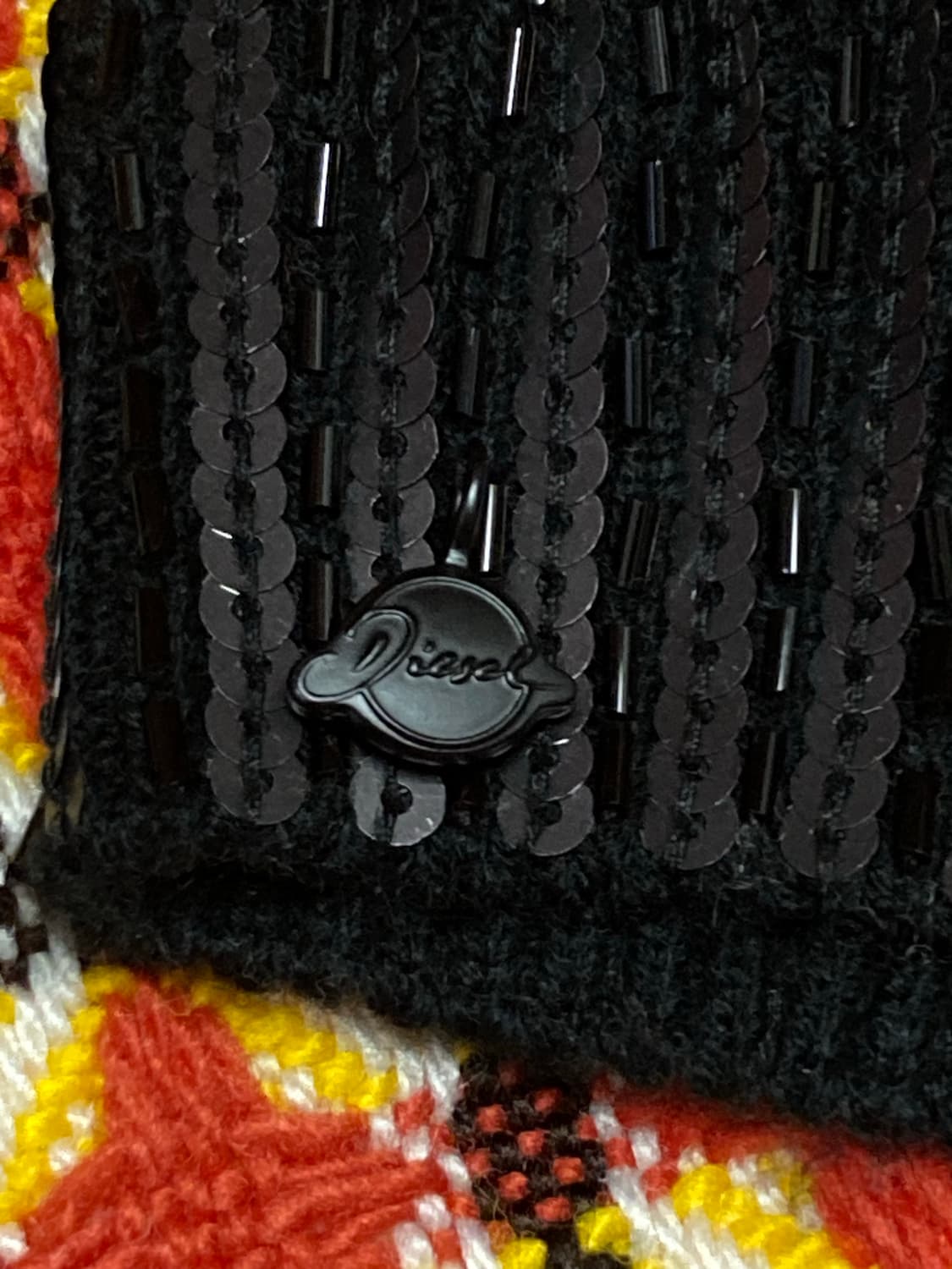 디젤 스펭클 비니 비갸루 고딕갸루 y2k 고딕펑크 지뢰계 상품이미지2