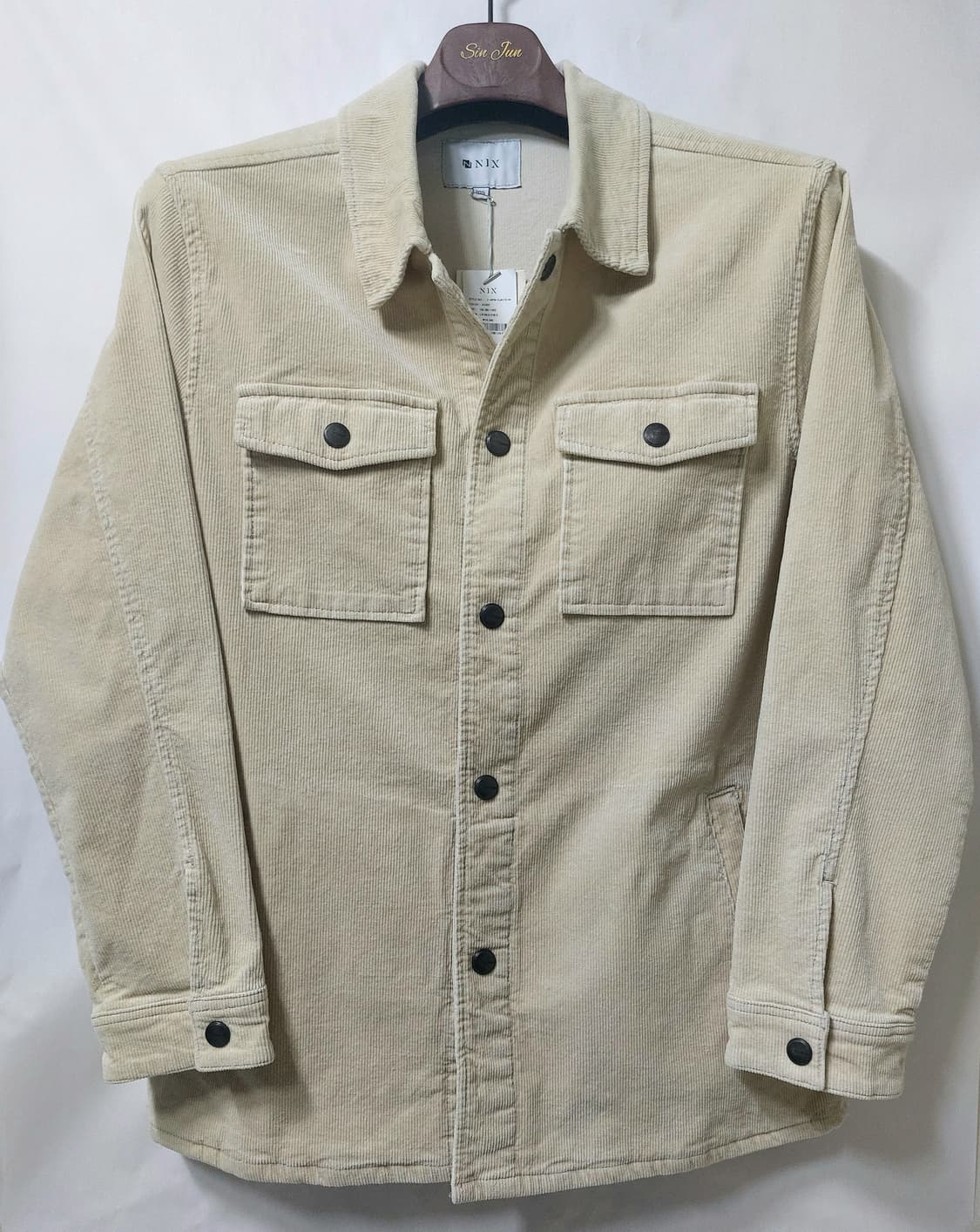 닉스 골덴 스판 아우터형 셔츠 110 상품이미지4