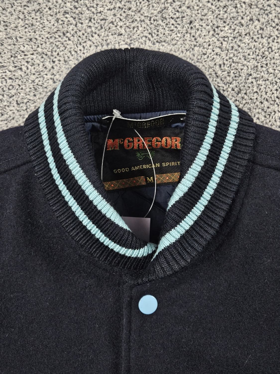 맥그리거 레더 트리밍 아메리칸스피릿 바시티 자켓 ( M ) / 10107 상품이미지9