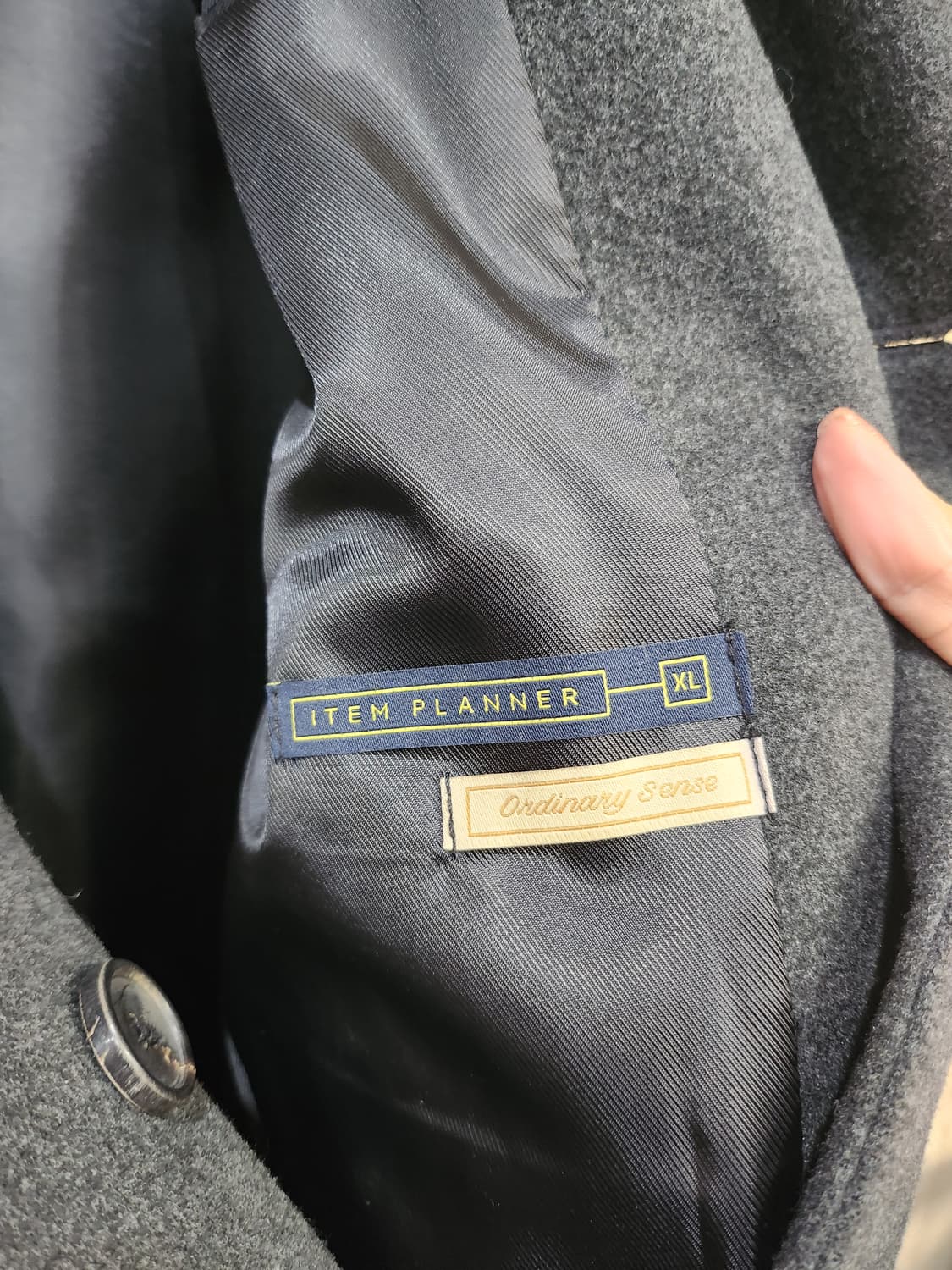 402) 아이템플레닛 남성 코트 상품이미지6