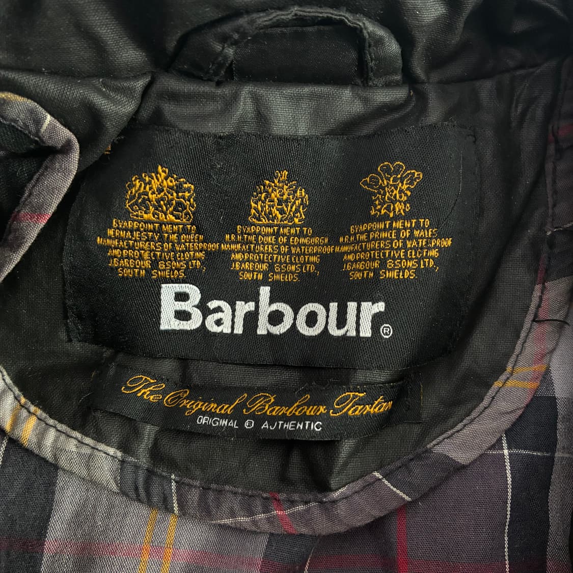 Barbour 바버 인터네셔널 에쉬비 퀼튀드 왁스 자켓 상품이미지7