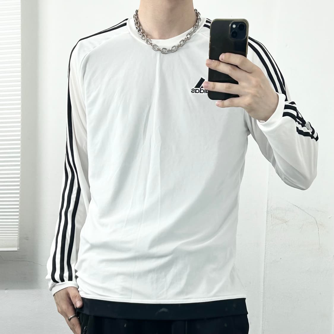 아디디스 액티브 롱슬리브 상품이미지1