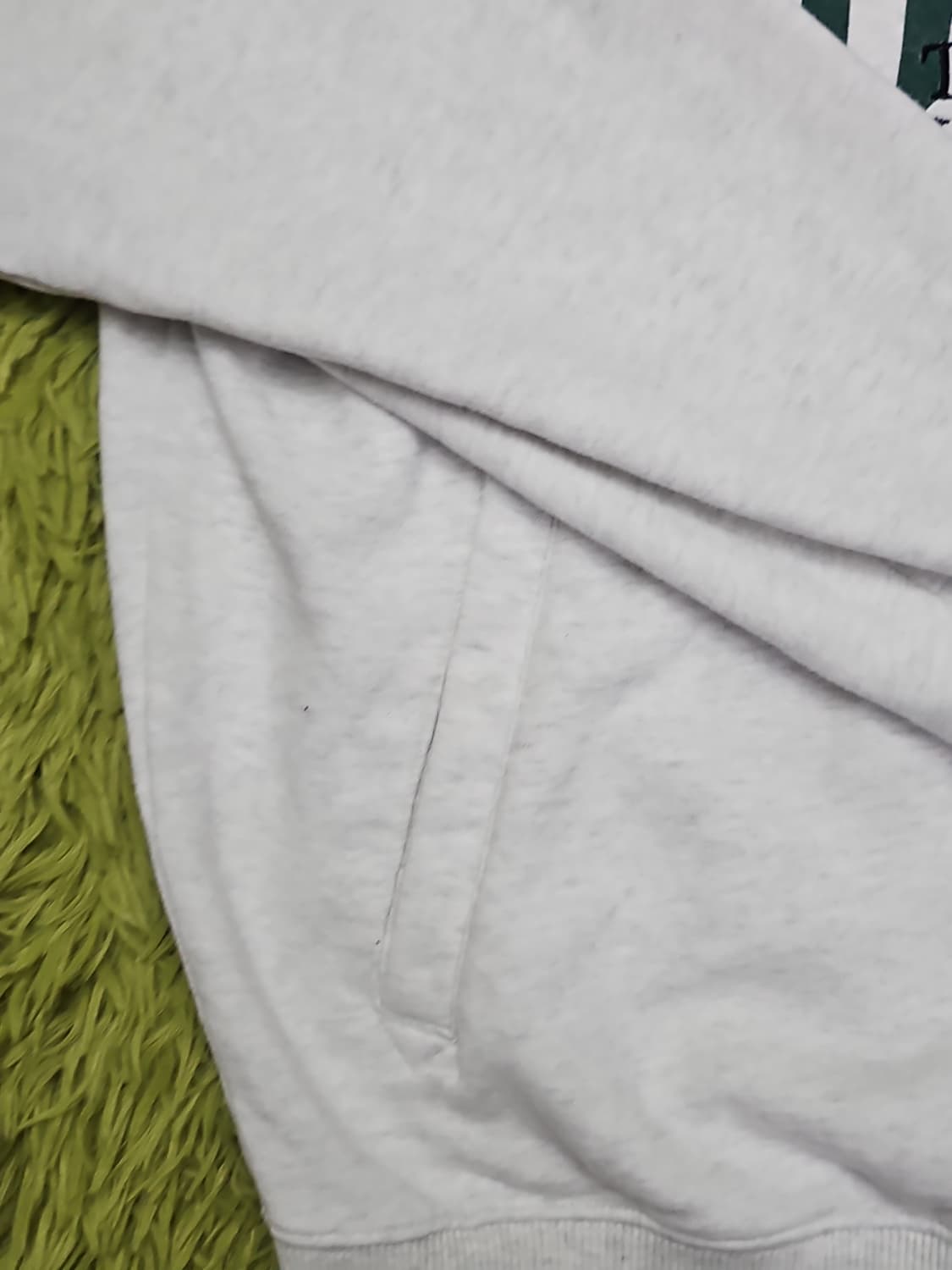 엄브로 빅로고 반집업 맨투맨 (L) 상품이미지4