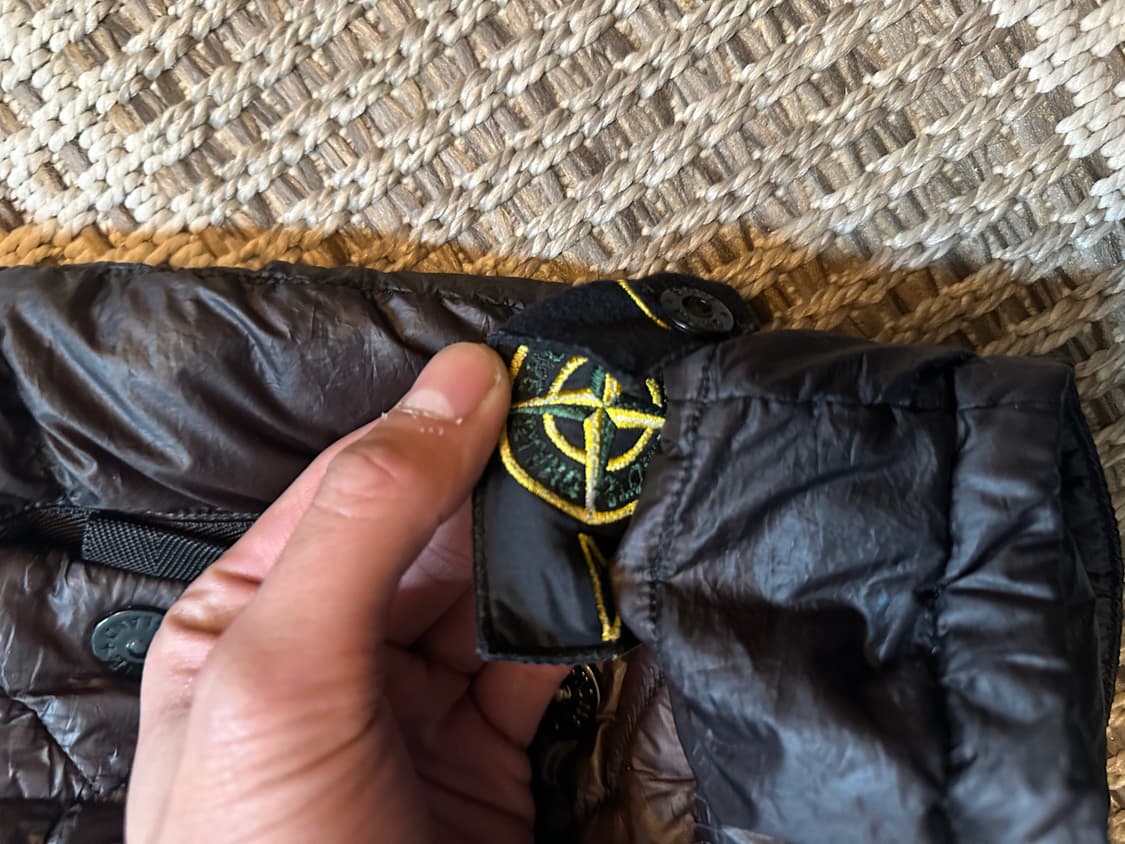 스톤아일랜드 남성 패딩 조끼 S(90-95) 상품이미지6