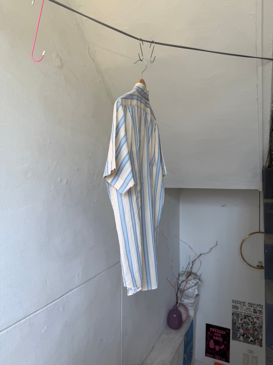 LEVI'S 코튼 스트라이프 셔츠 상품이미지7