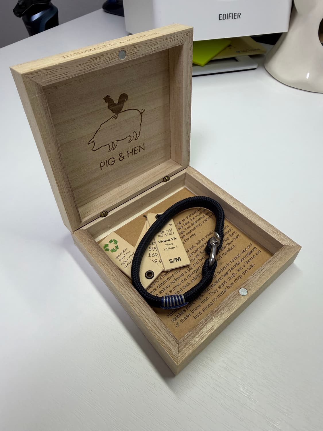 피그 앤 헨 비셔스 빅 팔찌 상품이미지1