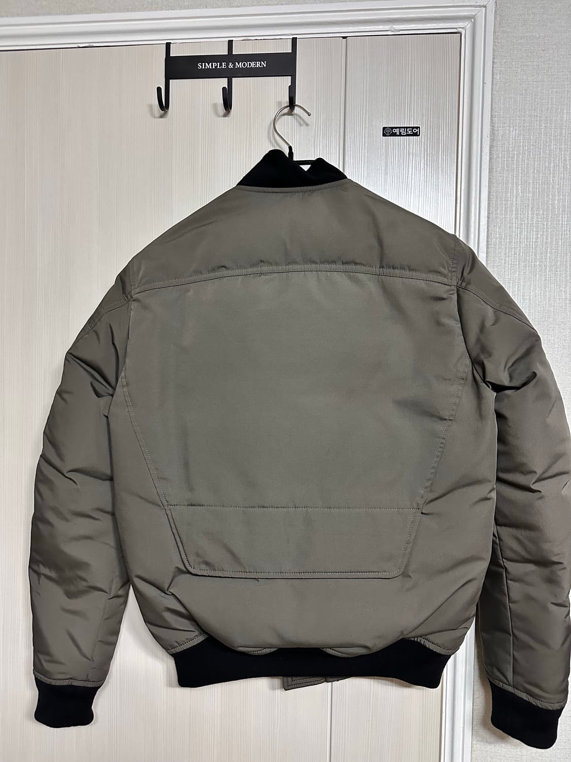 타임옴므 ma-1 봄버 상품이미지2